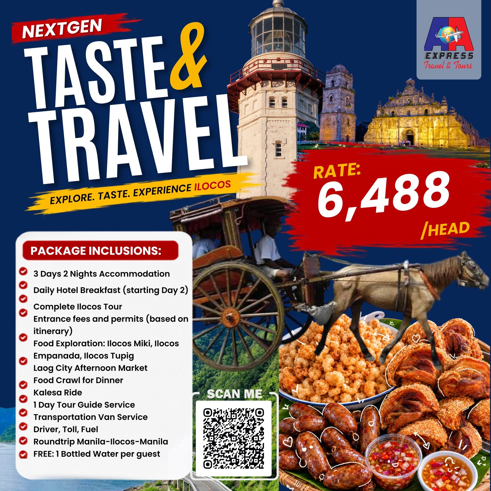Details for Taste & Travel