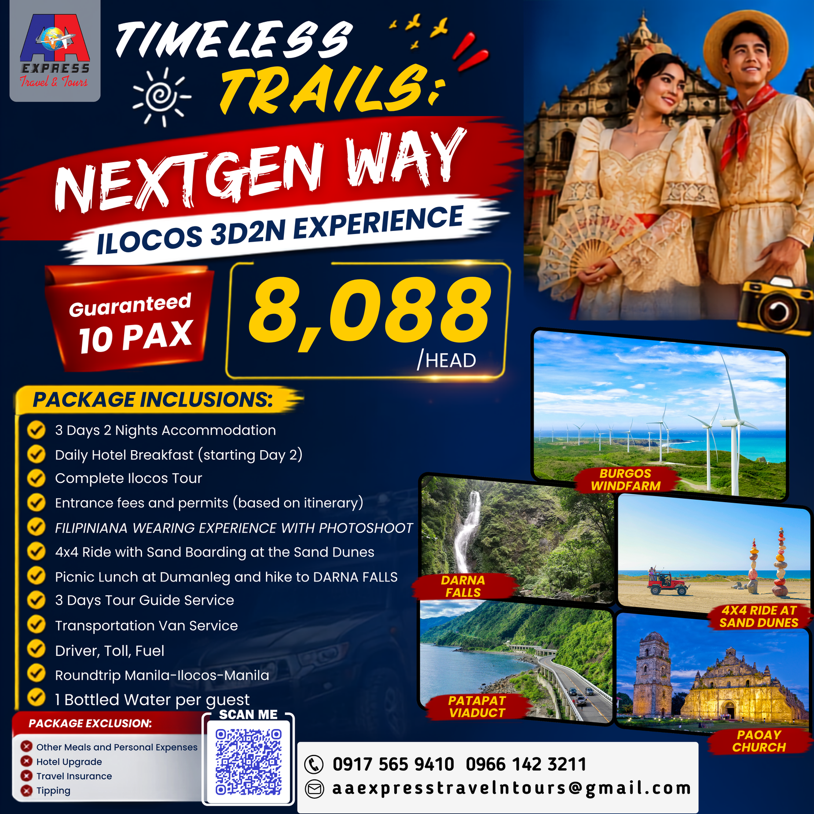 Details for Timeless Trails
