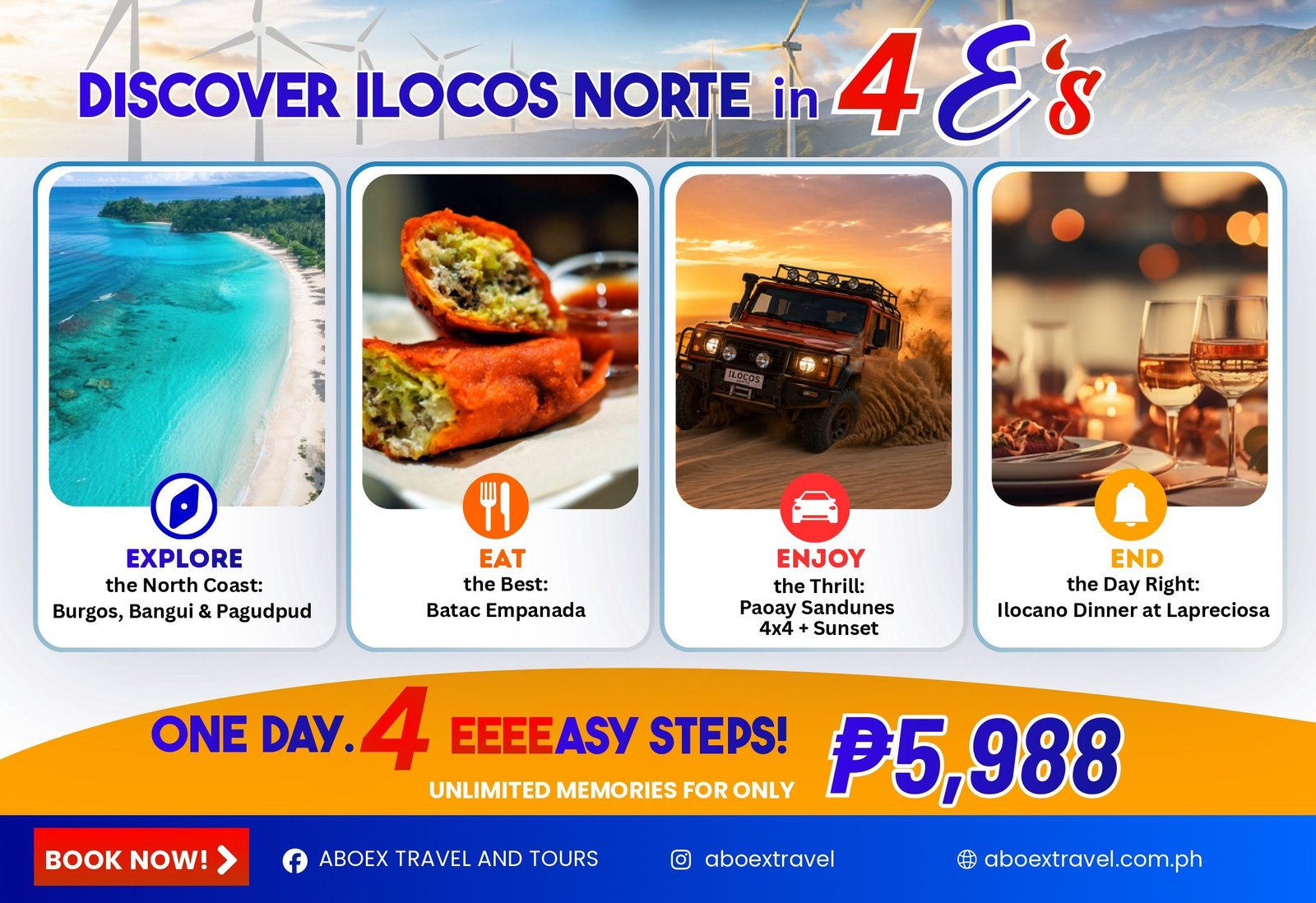 Details for Discover Ilocos Norte
