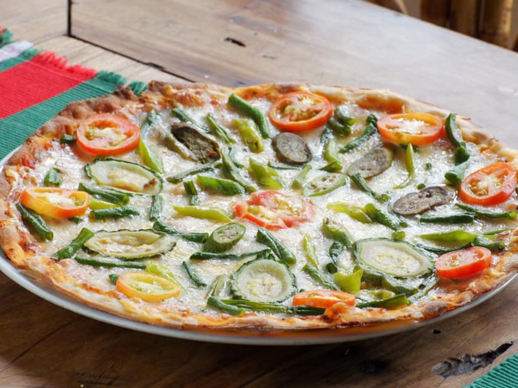Pinakbet pizza